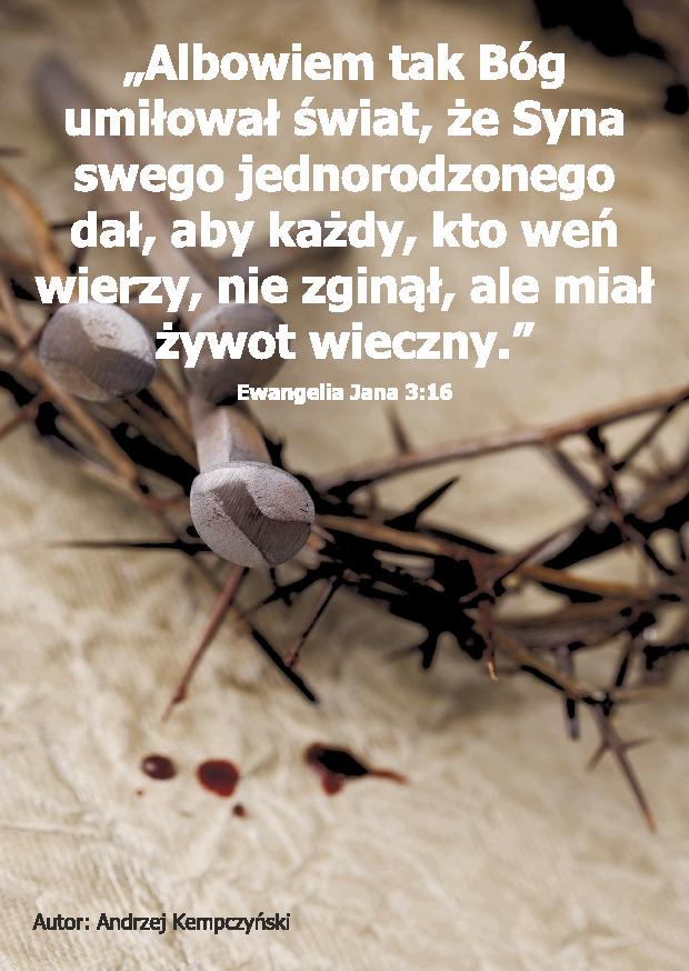 Tak Bóg umiłował świat...